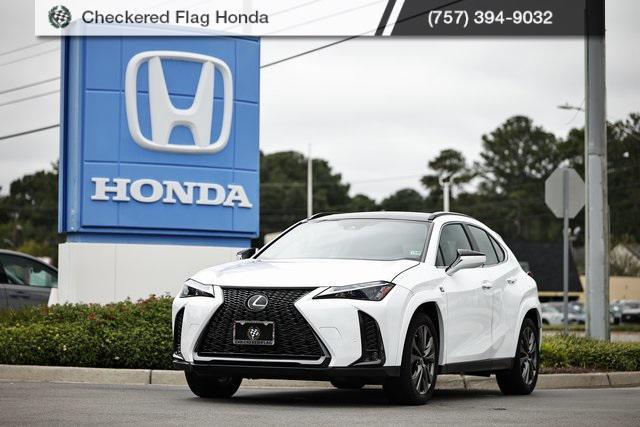 used 2024 Lexus UX 250h car, priced at $37,197