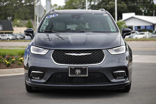 used 2021 Chrysler Pacifica Hybrid car, priced at $23,953