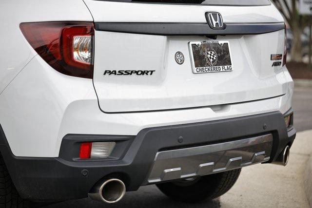 used 2023 Honda Passport car, priced at $33,406