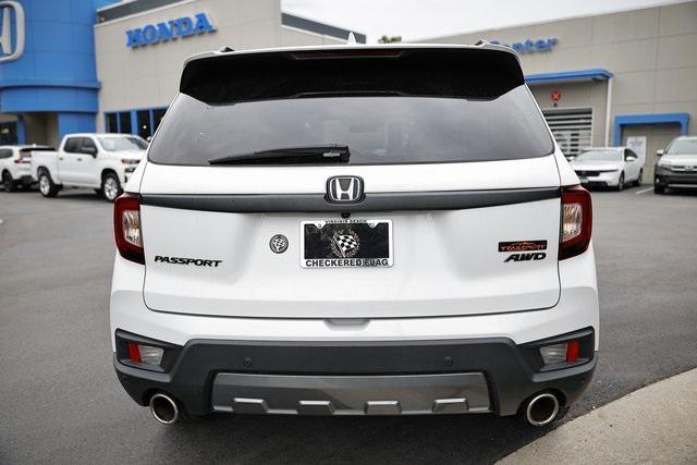 used 2023 Honda Passport car, priced at $33,406