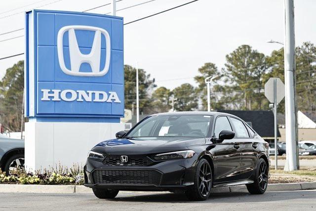 new 2025 Honda Civic car, priced at $26,900
