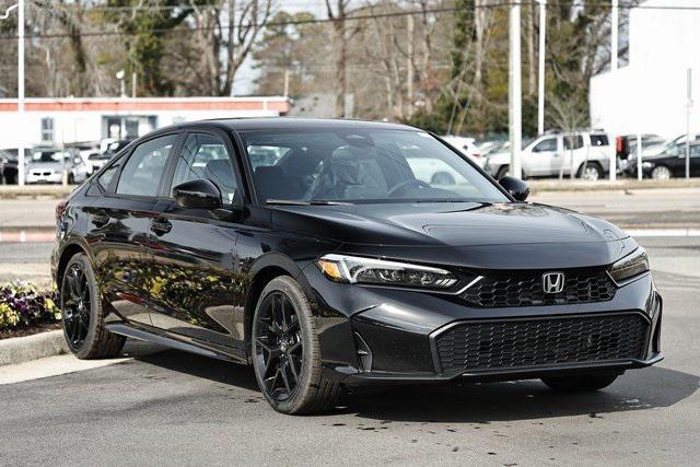 new 2025 Honda Civic car, priced at $26,900