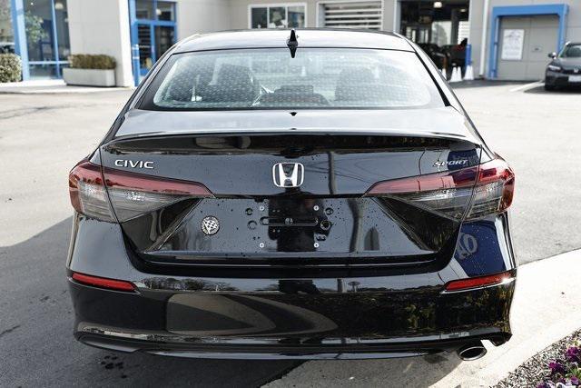 new 2025 Honda Civic car, priced at $26,900