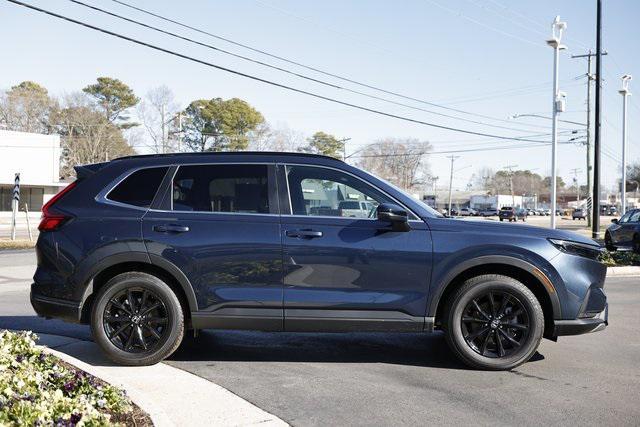 used 2024 Honda CR-V Hybrid car, priced at $32,290