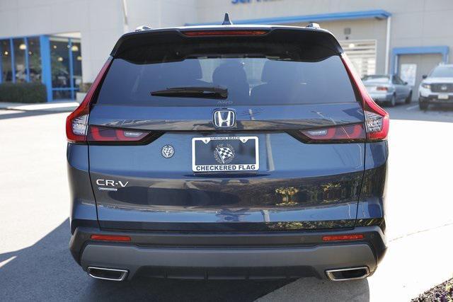 used 2024 Honda CR-V Hybrid car, priced at $32,290