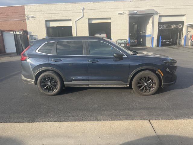 used 2024 Honda CR-V car, priced at $34,599