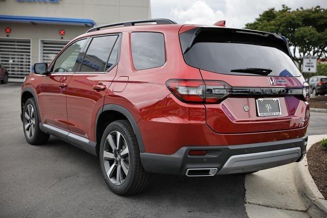new 2025 Honda Pilot car, priced at $46,490