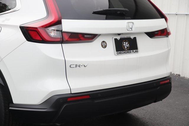 used 2024 Honda CR-V car, priced at $35,285