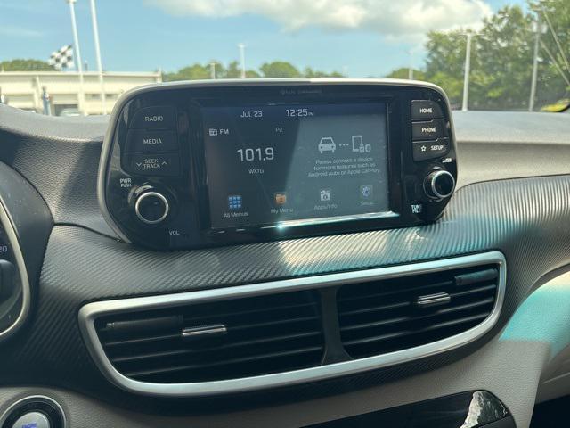 used 2019 Hyundai Tucson car, priced at $14,008