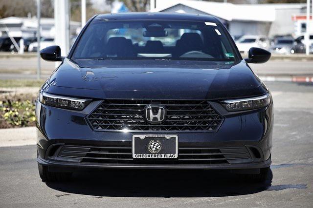 new 2025 Honda Accord Hybrid car, priced at $33,205