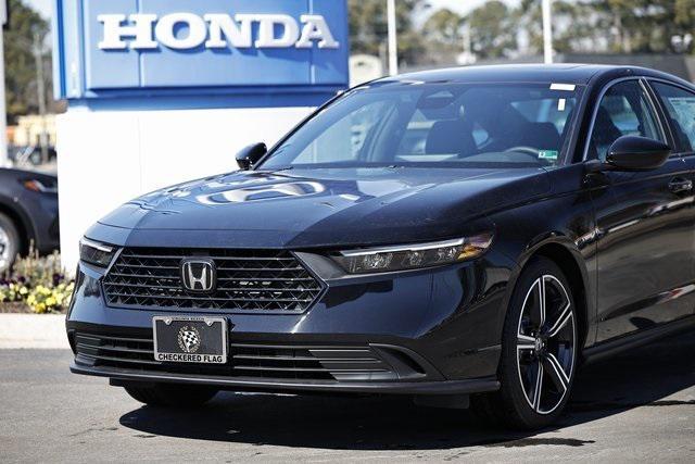 new 2025 Honda Accord Hybrid car, priced at $33,205