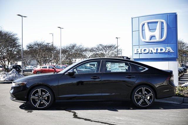 new 2025 Honda Accord Hybrid car, priced at $33,205