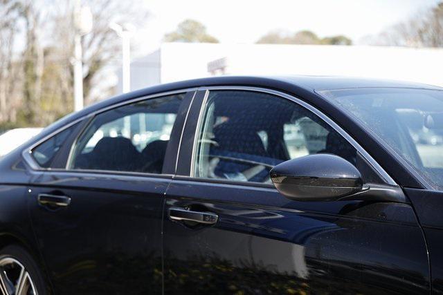 new 2025 Honda Accord Hybrid car, priced at $33,205