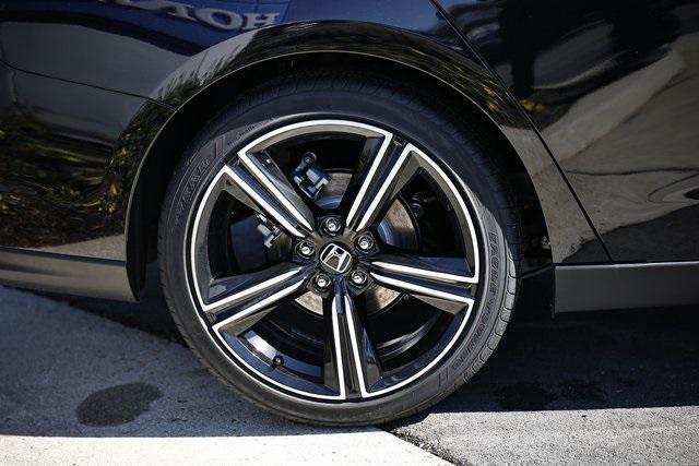 new 2025 Honda Accord Hybrid car, priced at $33,205