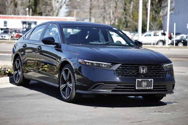 new 2025 Honda Accord Hybrid car, priced at $33,205