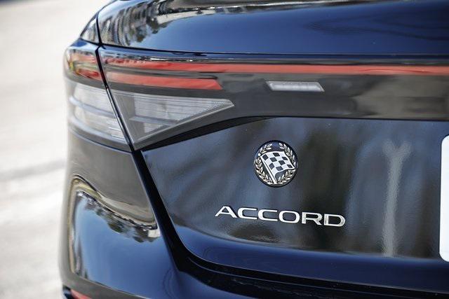 new 2025 Honda Accord Hybrid car, priced at $33,205
