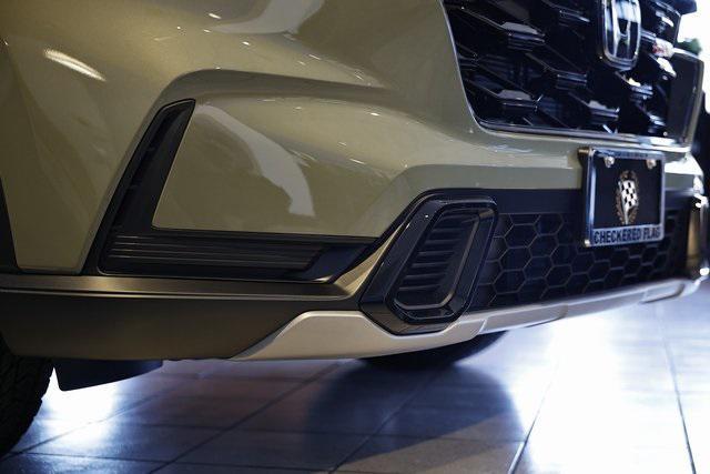 new 2026 Honda CR-V Hybrid car, priced at $38,850