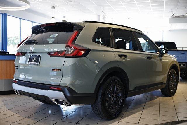 new 2026 Honda CR-V Hybrid car, priced at $38,850