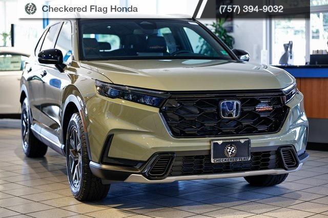 new 2026 Honda CR-V Hybrid car, priced at $38,850
