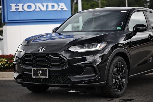 new 2026 Honda HR-V car, priced at $29,450
