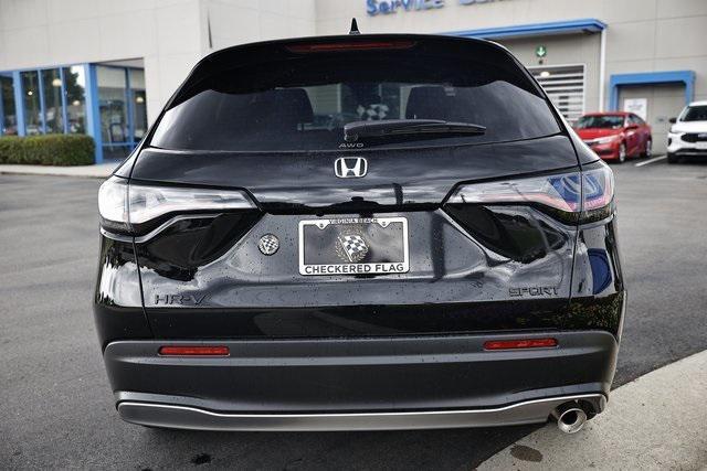 new 2026 Honda HR-V car, priced at $29,450