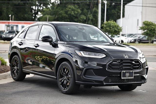 new 2026 Honda HR-V car, priced at $29,450