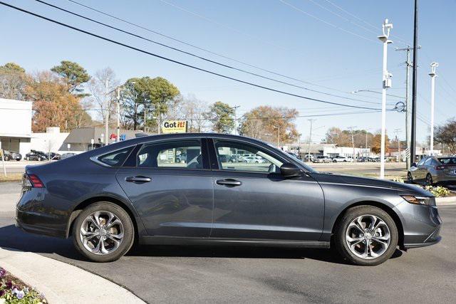 used 2024 Honda Accord car, priced at $27,990