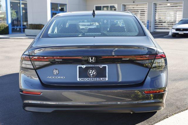 used 2024 Honda Accord car, priced at $27,990