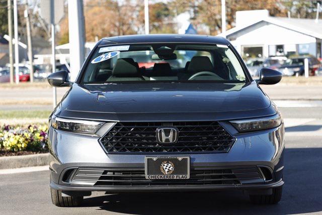 used 2024 Honda Accord car, priced at $27,990