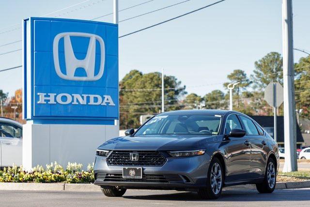 used 2024 Honda Accord car, priced at $27,990