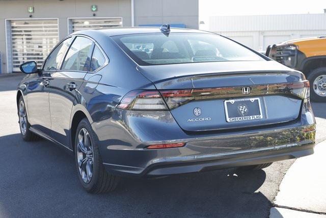 used 2024 Honda Accord car, priced at $27,990