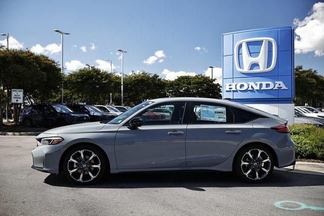 new 2026 Honda Civic Hybrid car, priced at $33,410