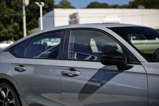 new 2026 Honda Civic Hybrid car, priced at $33,410