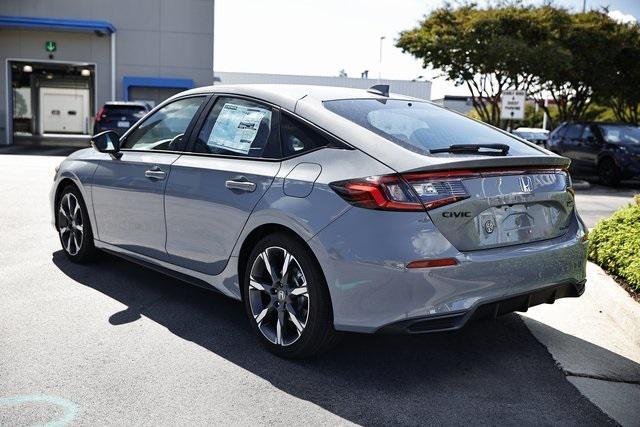 new 2026 Honda Civic Hybrid car, priced at $33,410