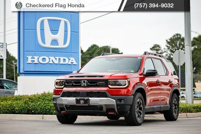 used 2026 Honda Passport car, priced at $48,990