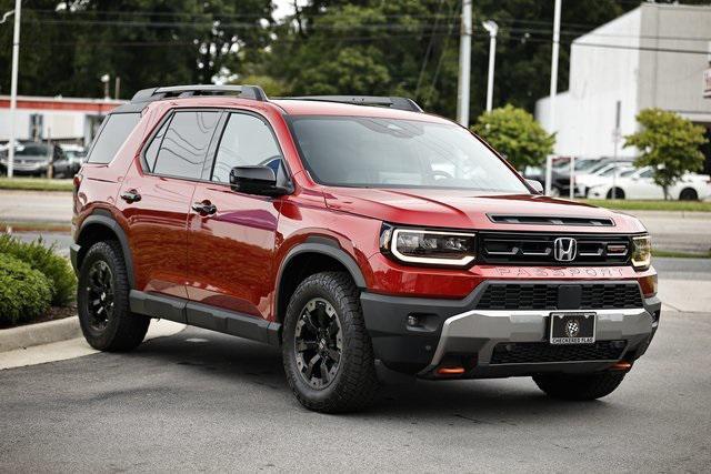used 2026 Honda Passport car, priced at $48,990