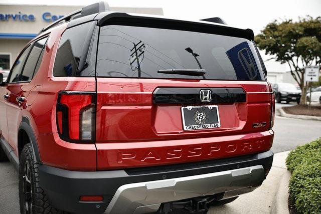 used 2026 Honda Passport car, priced at $48,990