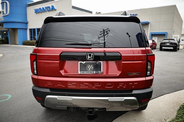 used 2026 Honda Passport car, priced at $48,990