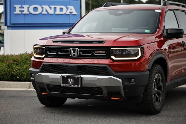 used 2026 Honda Passport car, priced at $48,990