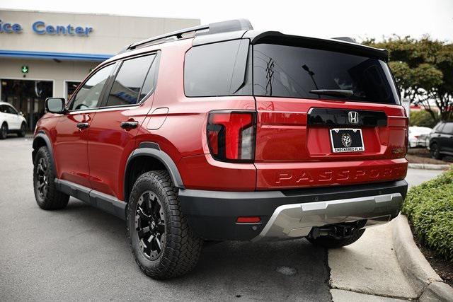 used 2026 Honda Passport car, priced at $48,990