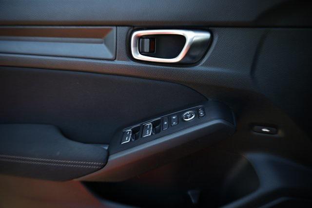 used 2024 Honda Civic car, priced at $25,620