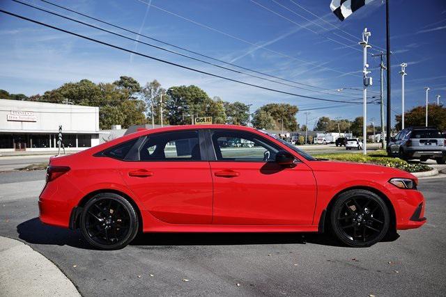 used 2024 Honda Civic car, priced at $25,620