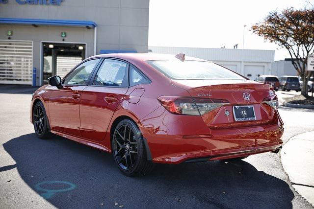 used 2024 Honda Civic car, priced at $25,620