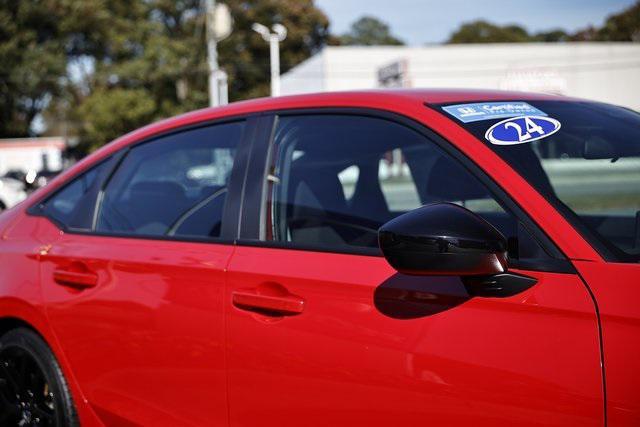 used 2024 Honda Civic car, priced at $25,620