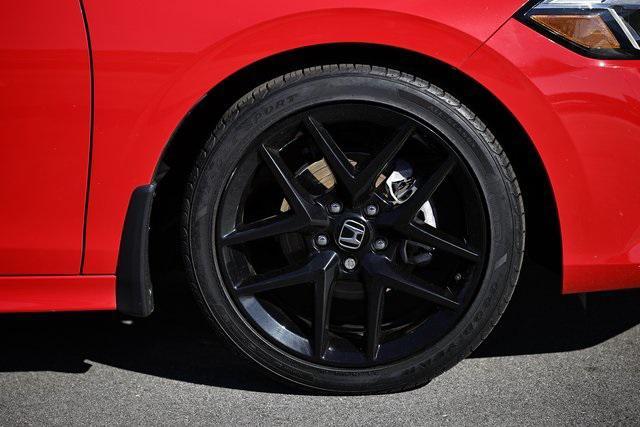used 2024 Honda Civic car, priced at $25,620