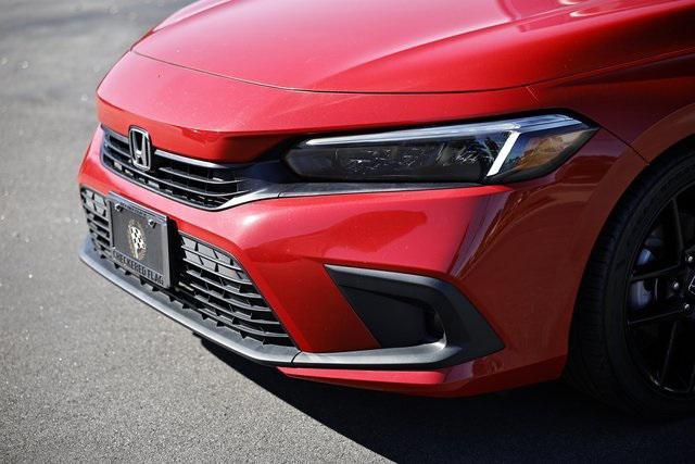 used 2024 Honda Civic car, priced at $25,620