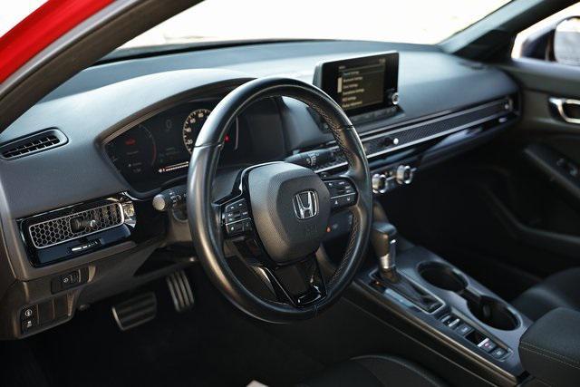 used 2024 Honda Civic car, priced at $25,620
