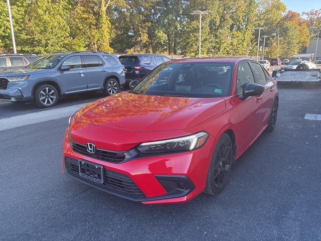 used 2024 Honda Civic car, priced at $25,920