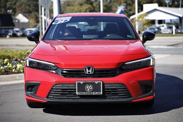 used 2024 Honda Civic car, priced at $25,620