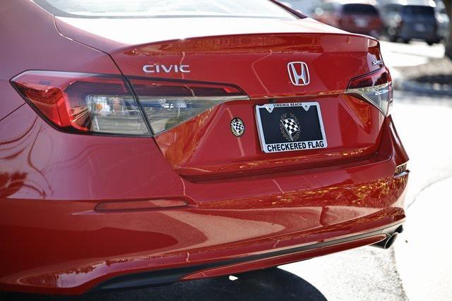 used 2024 Honda Civic car, priced at $25,620